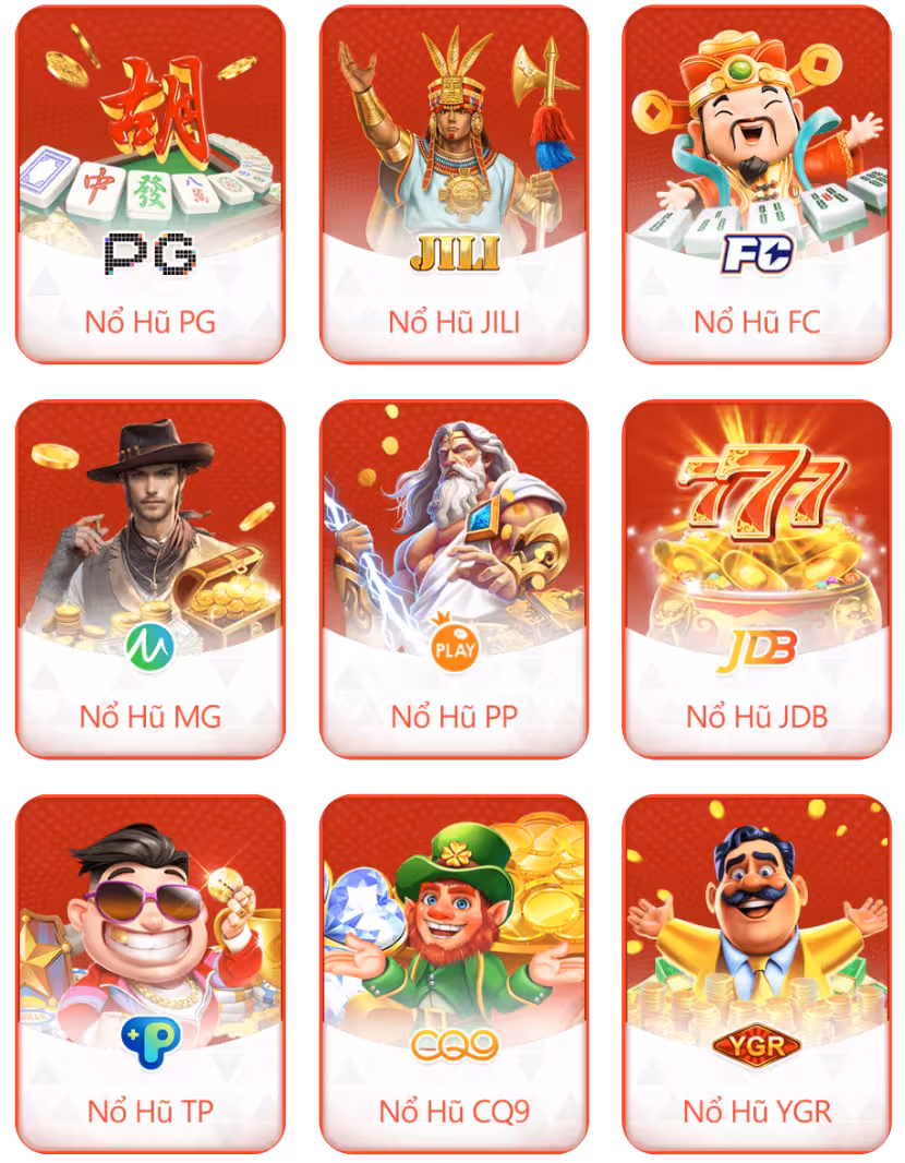 Sảnh game Nổ hũ 36BET